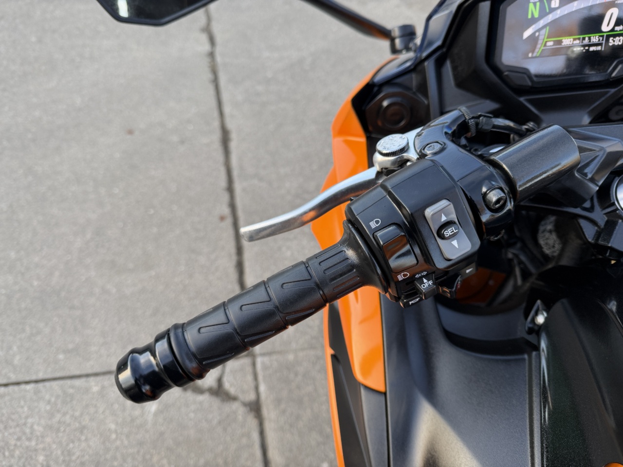 2025 Kawasaki Ninja 650